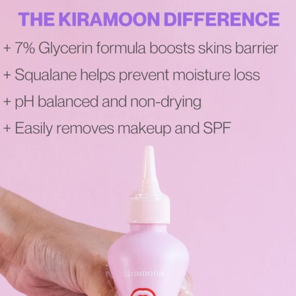 Kiramoon Silkie Rinse Gentle Hydrating Ceramide Cleanser brand new in box! - Picture 8 of 11